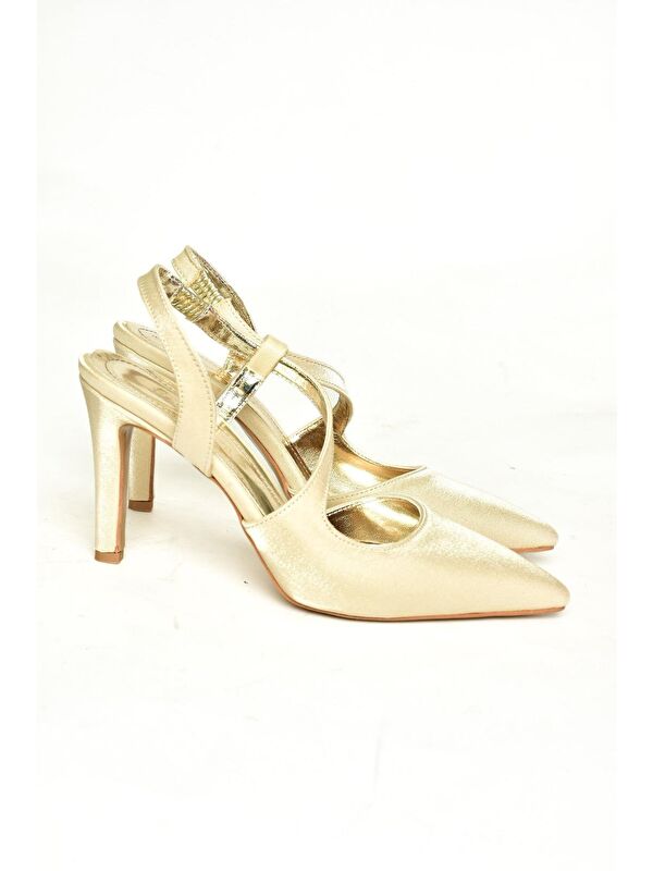 Fox Shoes Kahverengi Fox Shoes Topuklu Kadın Ayakkabı