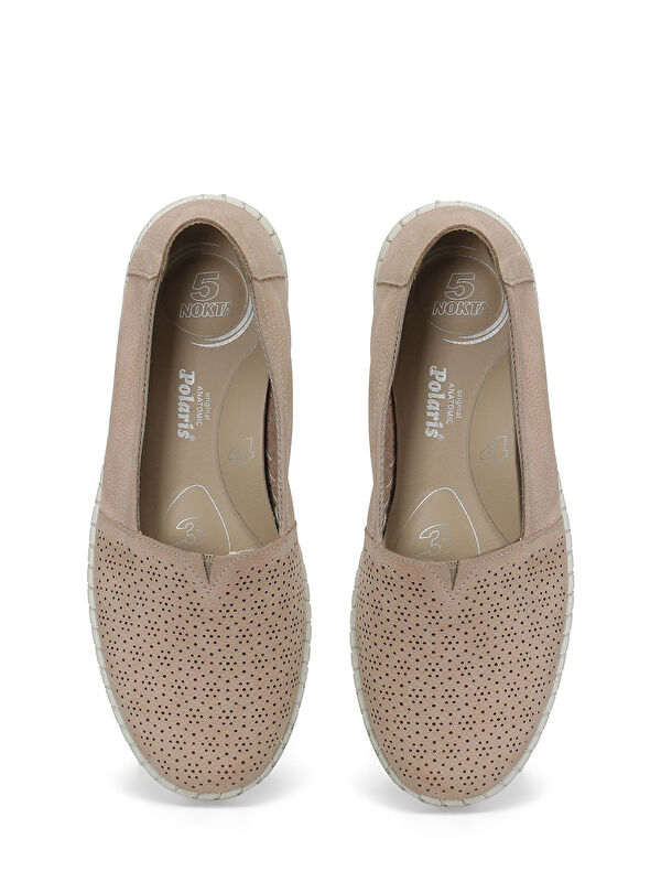 105042.NZ4FX Pudra Kadın Düz Ayakkabı - Görsel 5