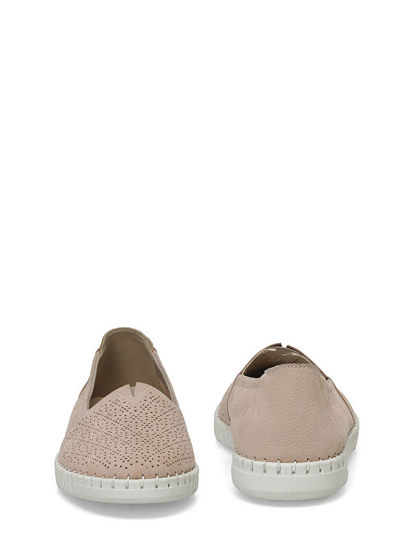 105042.NZ4FX Pudra Kadın Düz Ayakkabı - Görsel 6