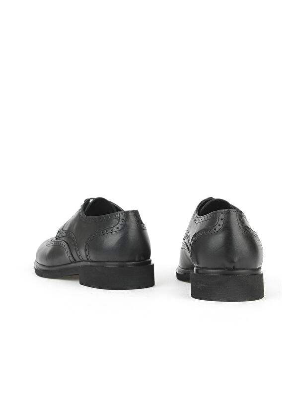 Ziya Ayakkabi Kahverengi Ziya Ayakkabi Hakiki Deri Erkek Klasik 1531056Z4613