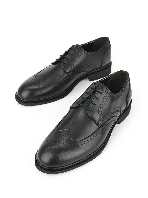 Ziya Ayakkabi Kahverengi Ziya Ayakkabi Hakiki Deri Erkek Klasik 1531056Z4613