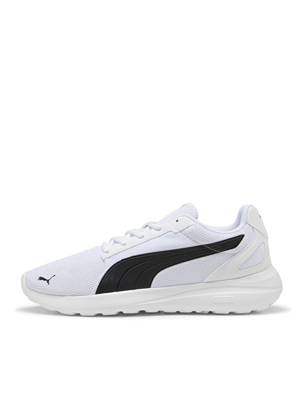 Puma Softride Cosmic Lt Erkek Beyaz Spor Ayakkabı