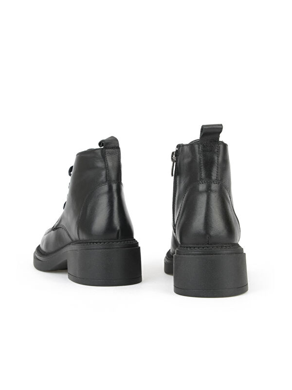 Kadın Hakiki Deri Bot 1531022Z7646 Siyah - Görsel 4