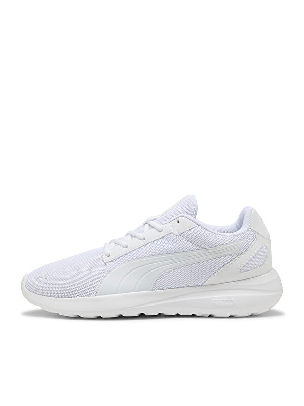 Puma Softride Cosmic Lt Beyaz Spor Ayakkabı
