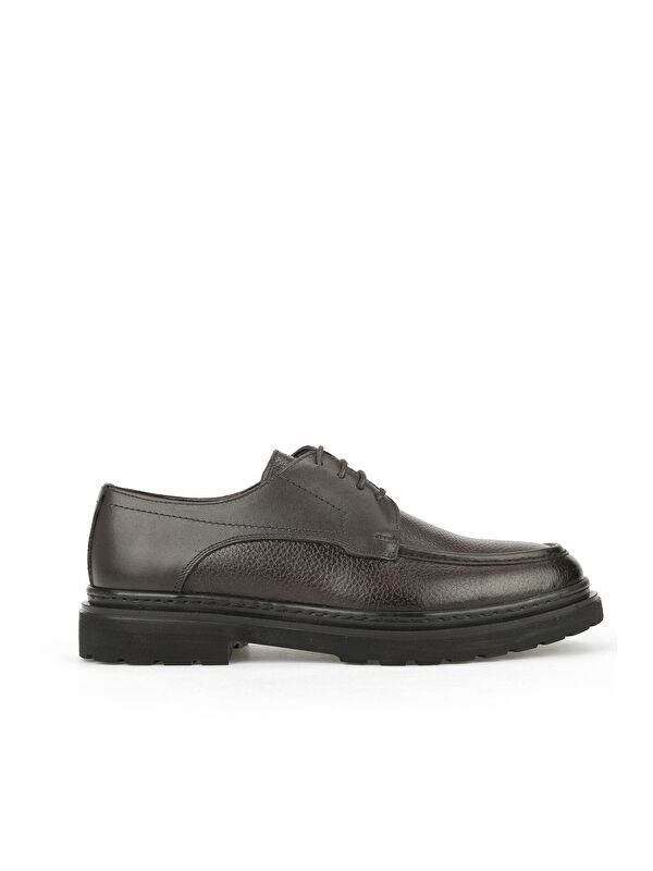 Erkek Hakiki Deri Klasik Ayakkabı 1531056Z4617 Kahve - Görsel 2