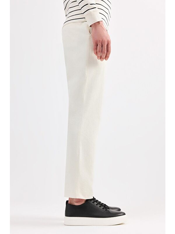 Erkek Deri Siyah Hafif Tabanlı Spor Ayakkabı - Görsel 3