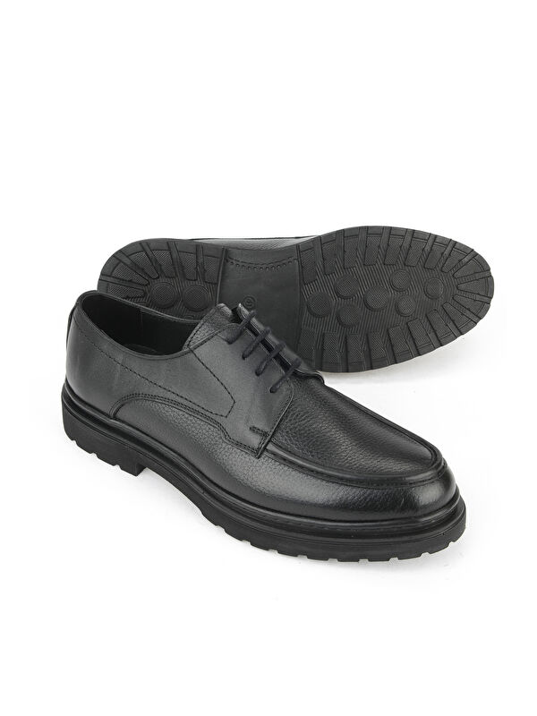 Ziya Ayakkabi Kahverengi Ziya Ayakkabi Hakiki Deri Erkek Klasik 1531056Z4617