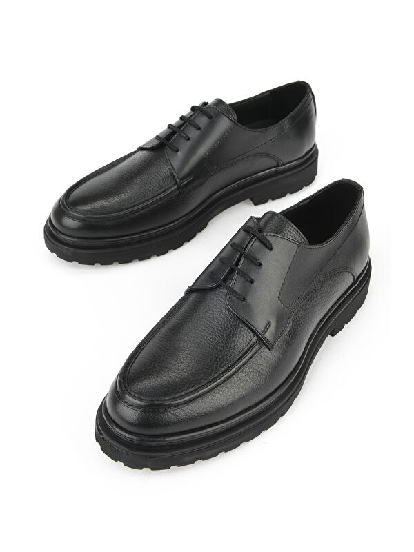 Ziya Ayakkabi Kahverengi Ziya Ayakkabi Hakiki Deri Erkek Klasik 1531056Z4617