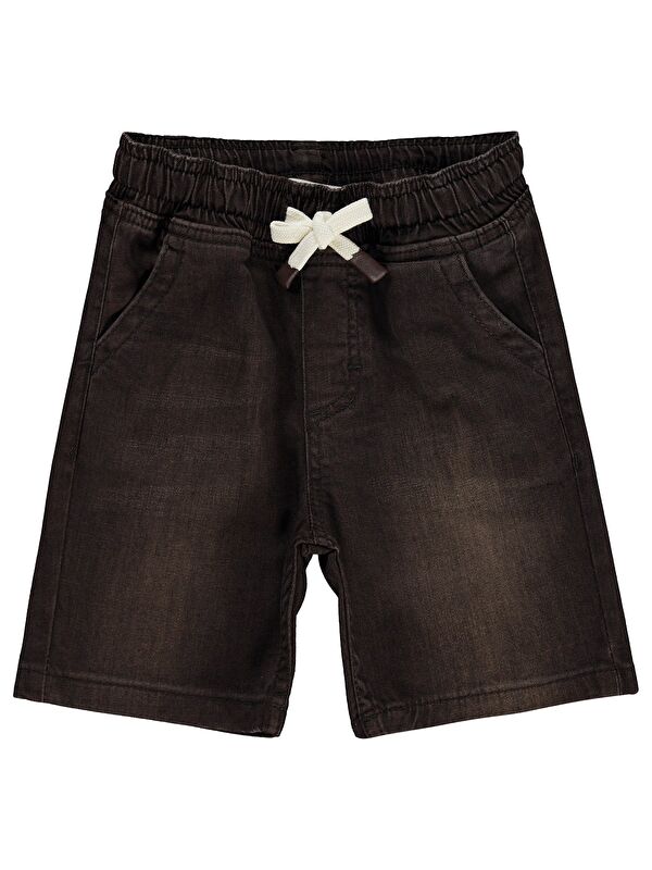 Civil Boys Bağcıklı Basic 2-5 Yaş Kapri - Kahve