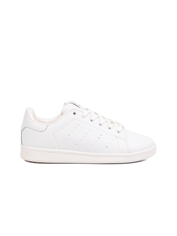 Ayakmod Unisex Beyaz Günlük Sneaker Spor Ayakkabı Rahat Casual Model Ursula G