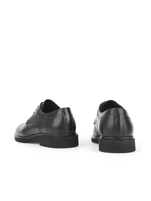 Erkek Hakiki Deri Klasik Ayakkabı 1531056Z4615 Siyah - Görsel 4