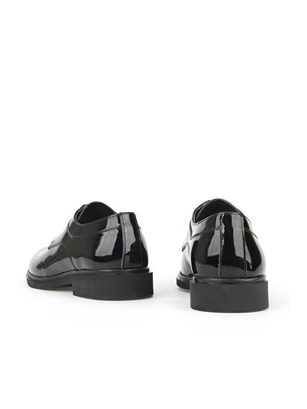 Erkek Hakiki Deri Klasik Ayakkabı 1531056Z46152 Siyah - Görsel 4