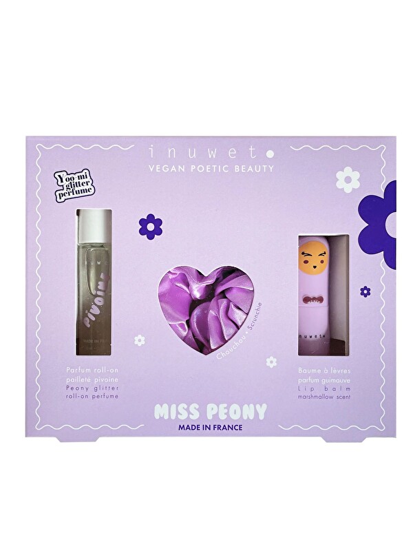Inuwet Miss Peony Kozmetik ve Bakım Seti