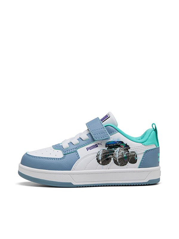 Puma Caven 2.0 Lo Hot Wheels 2 Ac Çocuk Mavi Sneaker
