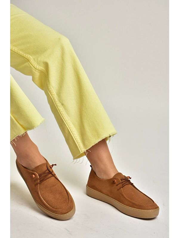 Fox Shoes Kahverengi Fox Shoes Ayakkabi Kadın Y602170902