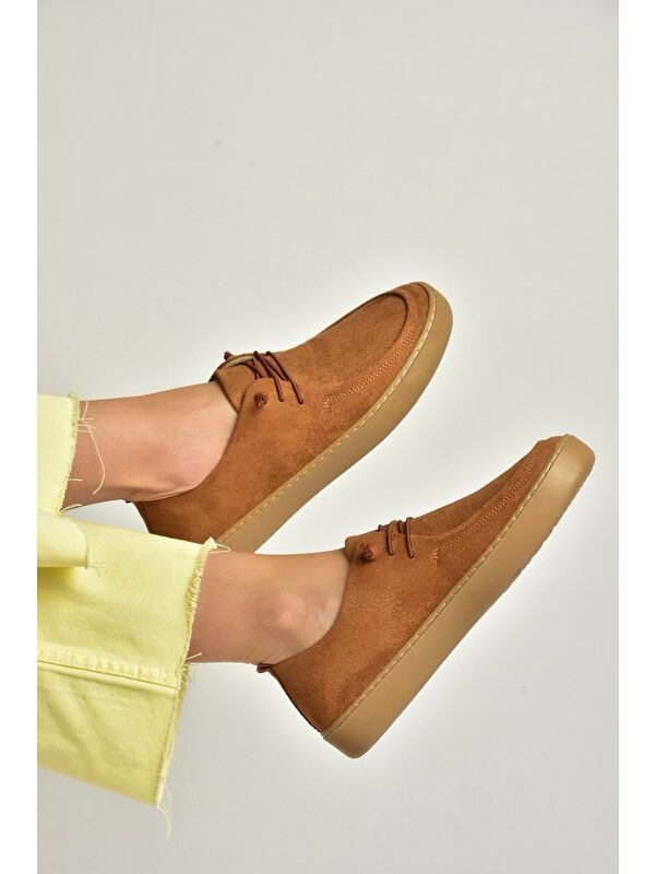 Fox Shoes Kahverengi Fox Shoes Ayakkabi Kadın Y602170902