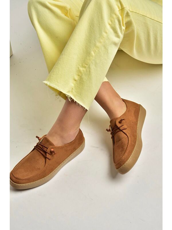 Fox Shoes Kahverengi Fox Shoes Ayakkabi Kadın Y602170902