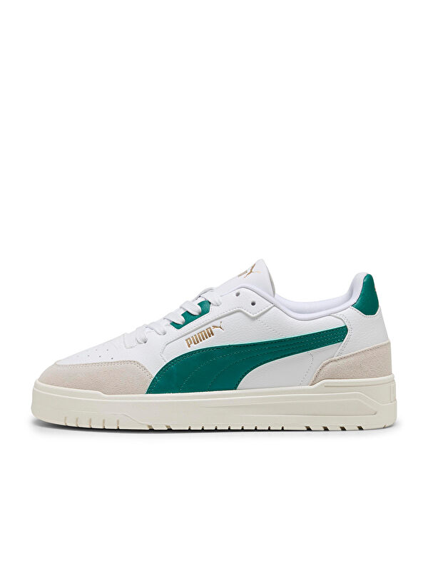 Puma Shuffle Downtown OG Erkek Beyaz Sneaker
