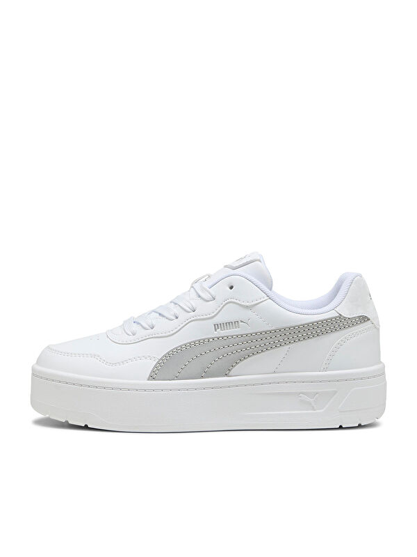 Puma Court Lally Skye Day I Night Kadın Beyaz Sneaker