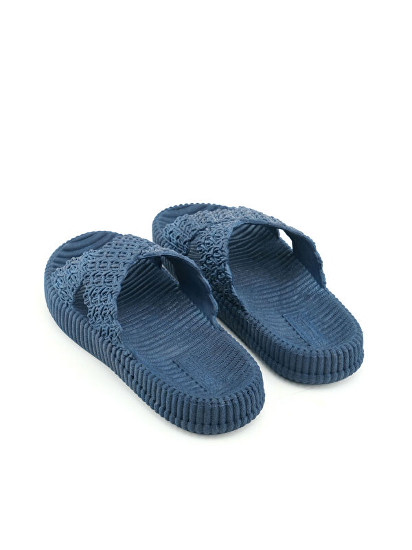 Kadın Yazlık Ev Banyo Islak Zemine Uygun Terlik - Görsel 5