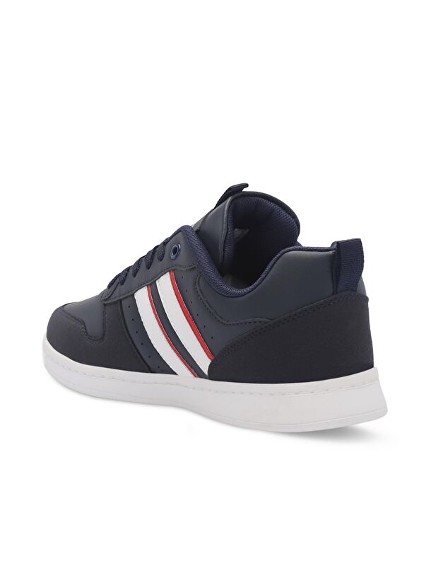 IDENTY Erkek Sneaker Ayakkabı Lacivert - Görsel 4