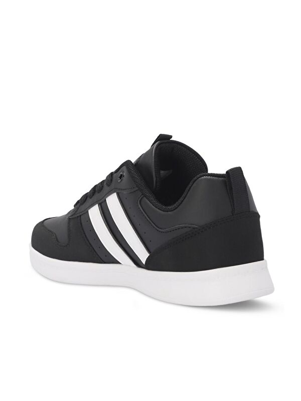 IDENTY Erkek Sneaker Ayakkabı Siyah / Beyaz - Görsel 4