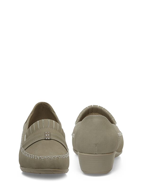 166523.NZ5PR Vizon Kadın Dolgu Ayakkabı - Görsel 6