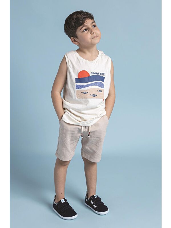 Smart Walker Canvas Play Lacivert Barefoot Çocuk Ayakkabı - Görsel 5