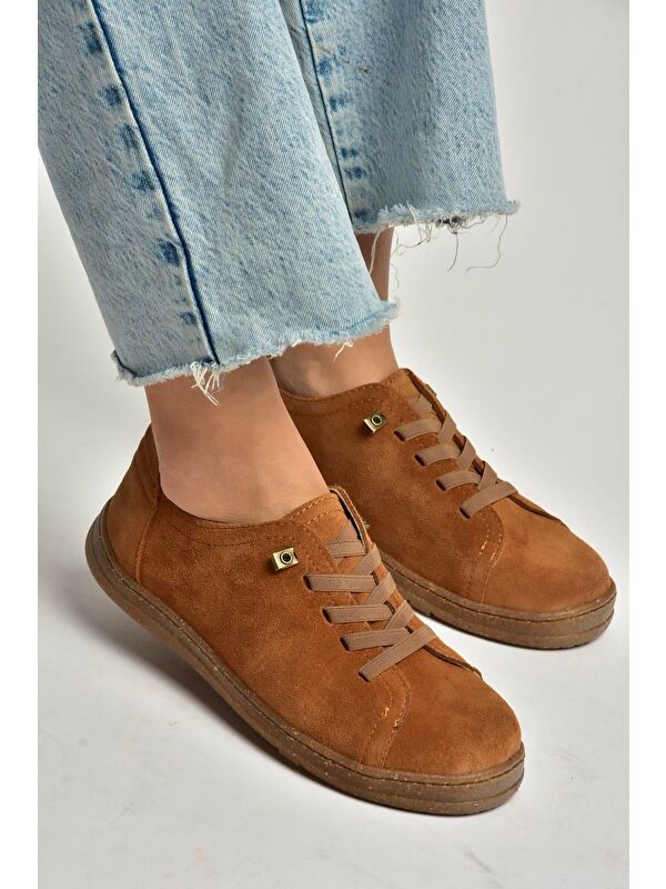 Fox Shoes Taba Kadın Sneakers Y999364002