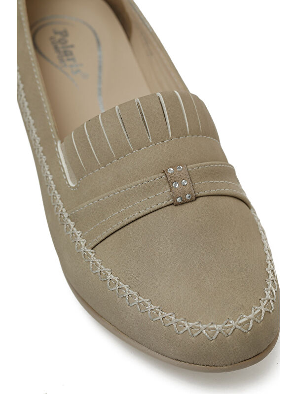 166523.NZ5PR Vizon Kadın Dolgu Ayakkabı - Görsel 8