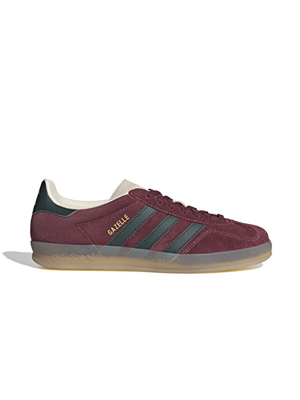 Adidas Gazelle indoor Unisex Günlük Ayakkabı JH5403 Kırmızı