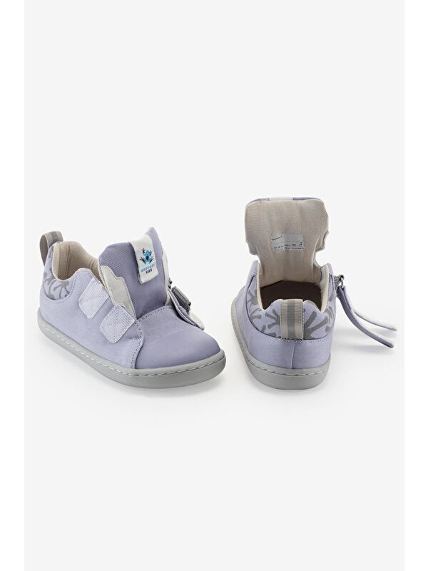 Smart Walker Canvas Play Lila Barefoot Çocuk Ayakkabı - Görsel 9