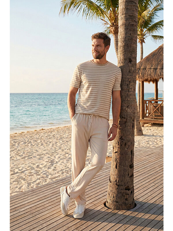 Buratti Regular Fit Normal Bel Düz Paça Pantolon 6689255