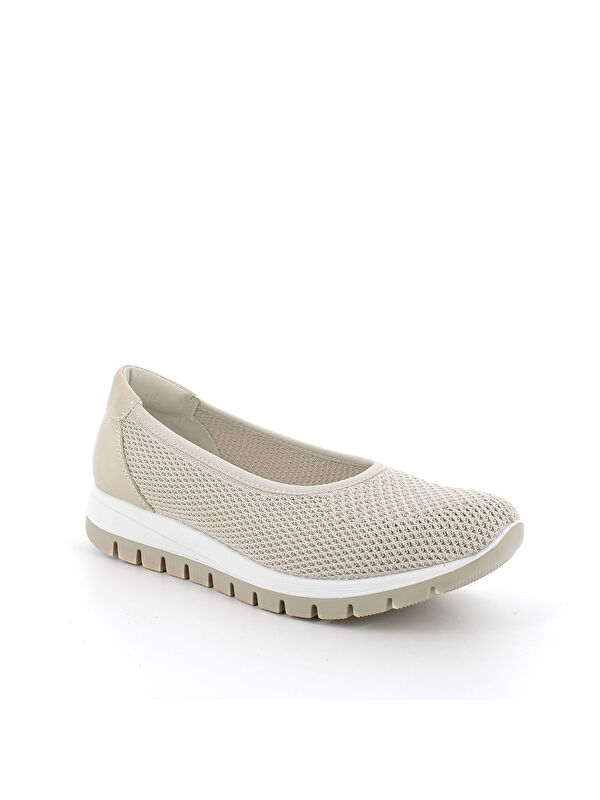 IGI&Co Kadın Babet 7658522 DEH 76585 T.FLYKNIT 25 RE Cream-Plat