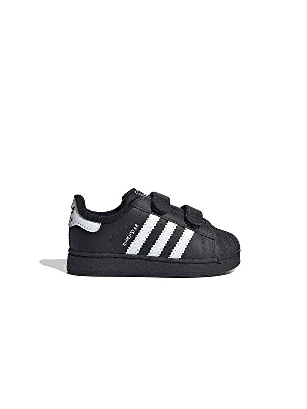 Adidas Superstar ii Cf ı Bebek Günlük Ayakkabı JI3991 Siyah