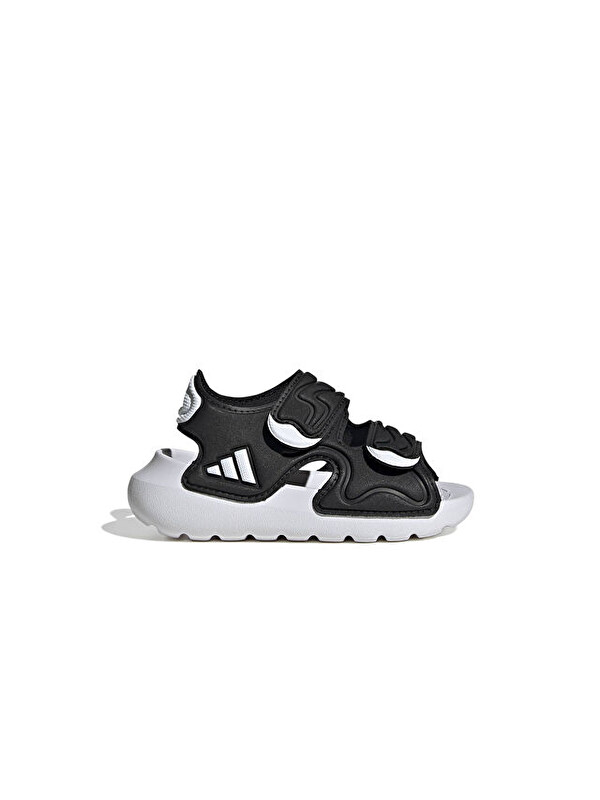 Adidas Altaswim 3 ı Bebek Günlük Sandalet JS2541 Siyah