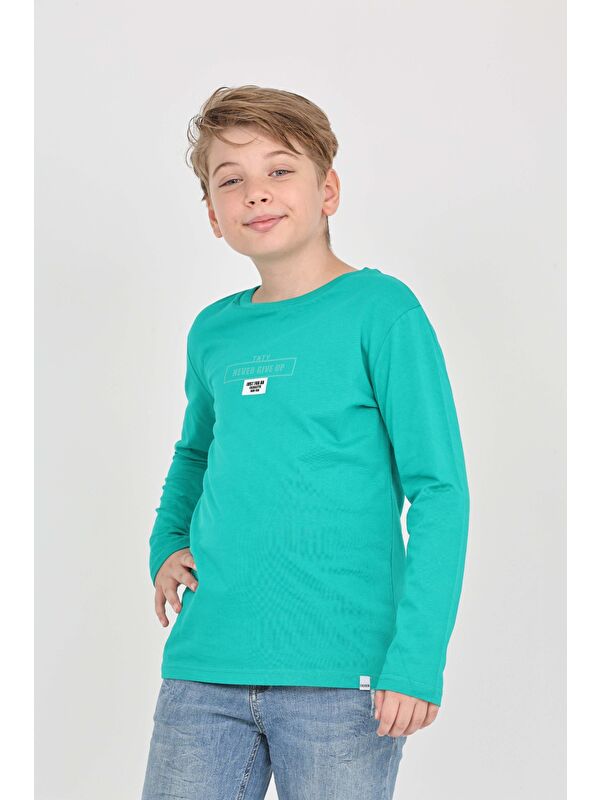 Toontoykids Erkek Çocuk Baskılı Tişört