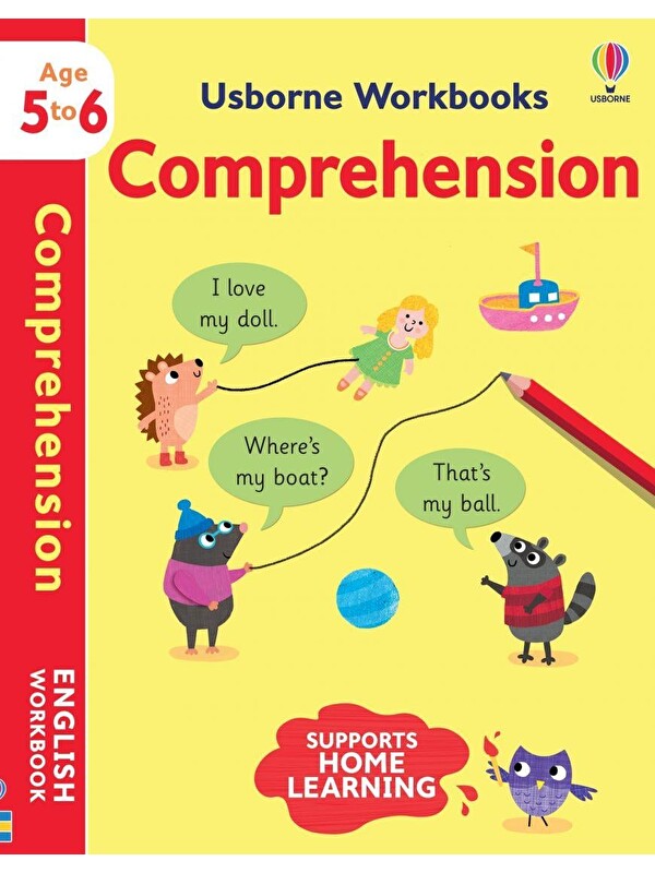 Usborne Publishing Usborne Workbooks: Comprehension 5-6
