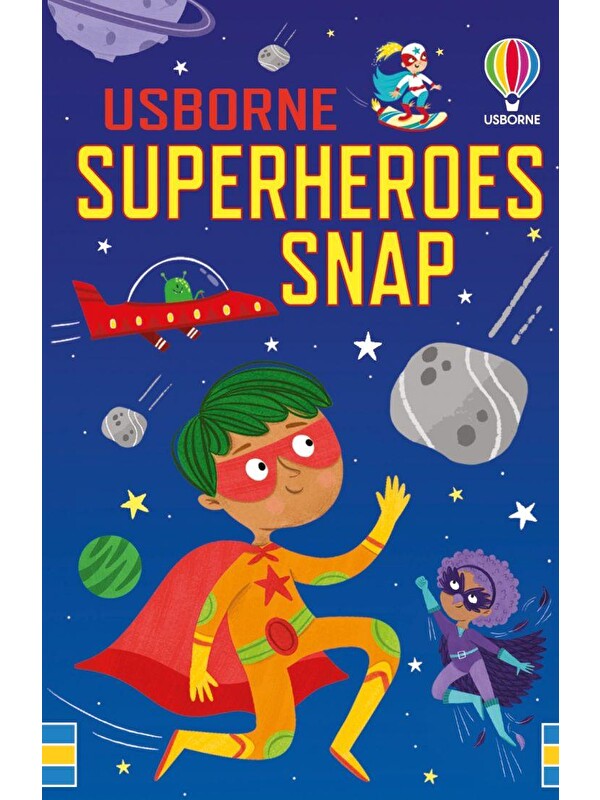 Usborne Publishing Snap Cards: Superheroes Snap