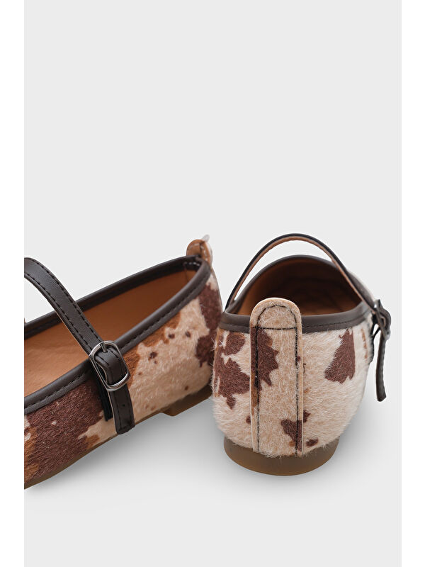 Capone Outfitters Kahverengi Capone Outfitters Hanna Trend Kadın Babet
