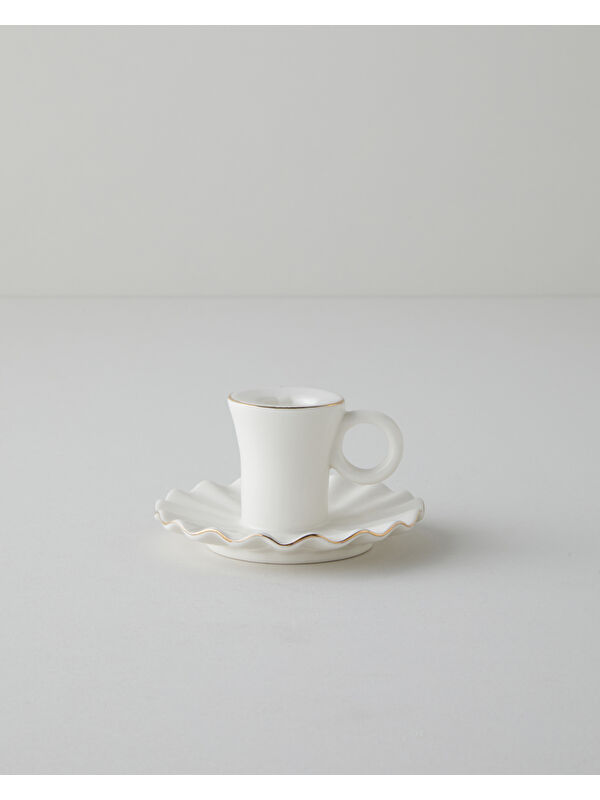 English Home Dessa Mumluk 6,5 cm Beyaz