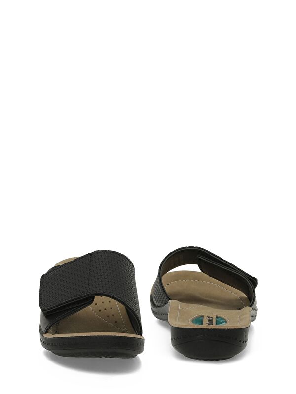 607009.Z5PR Siyah Kadın Ev Terliği - Görsel 6