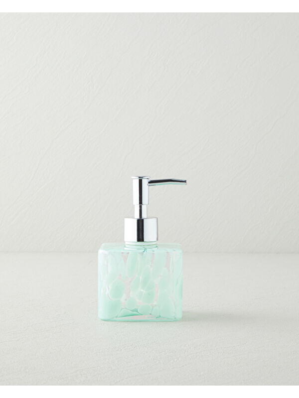 English Home Ashle Banyo Sıvı Sabunluk 14,5 cm Beyaz