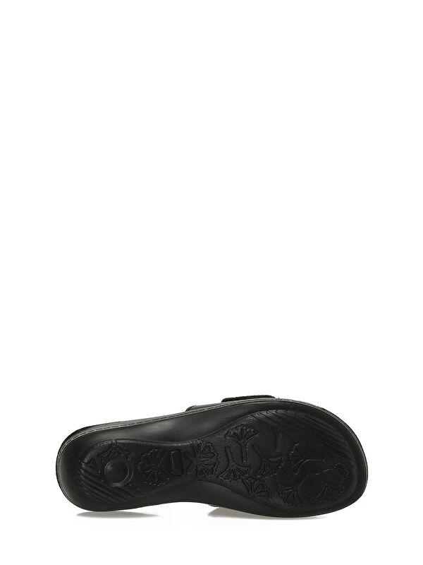 607009.Z5PR Siyah Kadın Ev Terliği - Görsel 7