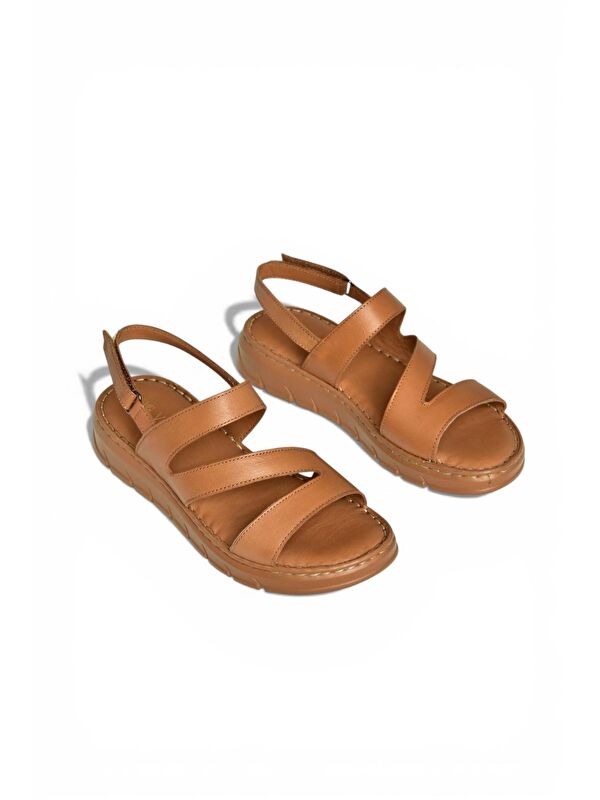 Fox Shoes Kahverengi Fox Shoes Sandalet Kadın Y555530403