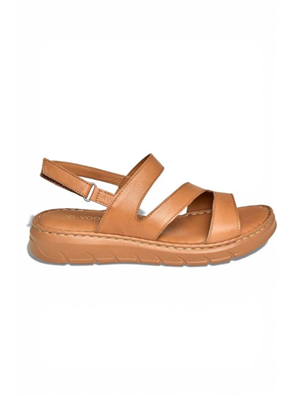 Fox Shoes Kahverengi Fox Shoes Sandalet Kadın Y555530403