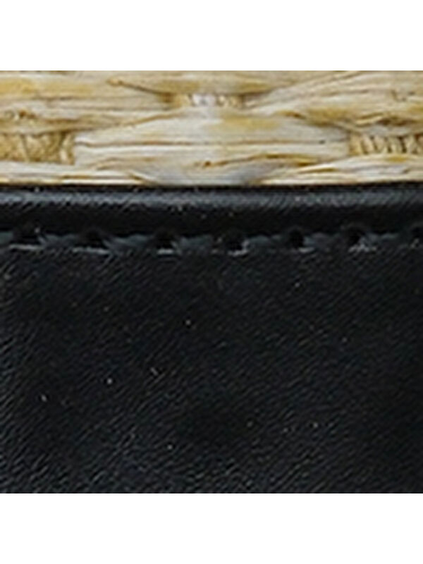 Capone Outfitters Bej Capone Outfitters Hetty Tahta Tokalı Hasır Stiletto