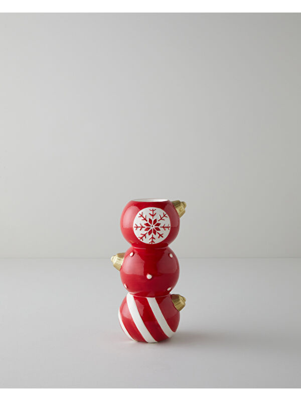 English Home Candy Mumluk 20 cm Kırmızı