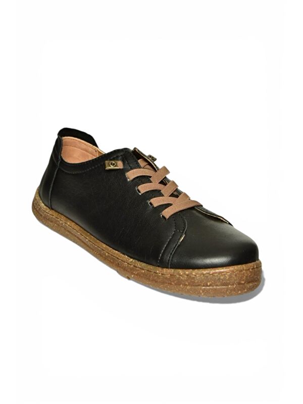 Fox Shoes Siyah Kadın Spor Y999364003