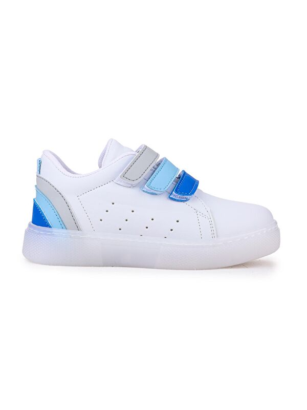 Lunce Cırtlı Işıklı Erkek Çocuk Spor Ayakkabı - Görsel 4